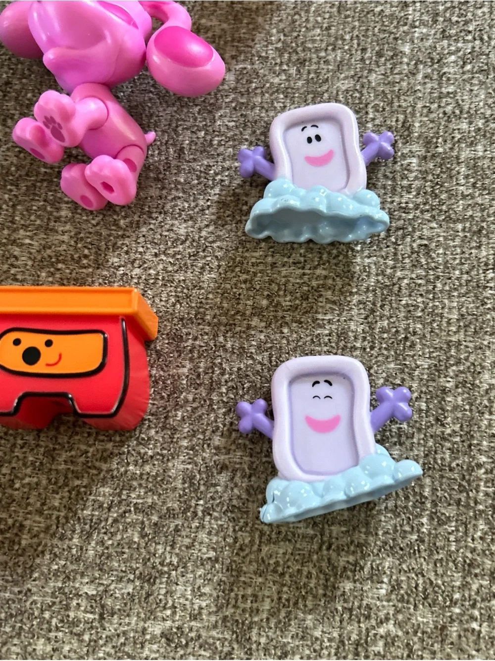 Blues Clues You Deluxe Playset Figures Lot of 15 Play Along Friends Set 2019 HTF
